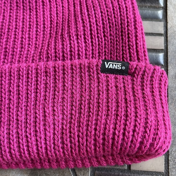 Vans MN Core Basics Beanie Raspberry Magenta WMNS - Picture 12 of 13